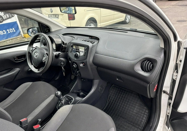 Toyota Aygo cena 38500 przebieg: 83400, rok produkcji 2020 z Syców małe 254